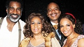 Porgy and Bess stars Norm Lewis, David Alan Grier and Audra McDonald could not be happier to meet the Queen of Soul, Aretha Franklin.
