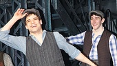 Newsies – Opening Night – Jeremy Jordan -  Ben Fankhauser