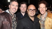 The Best Man – Opening Night – Ed Robertson – Kevin Hearn - Tyler Stewart – Jim Creeggan