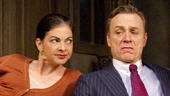 Spencer Kayden as Suzette, Ben Daniels as Robert and Patricia Kalember as Jacqueline in Don't Dress for Dinner.