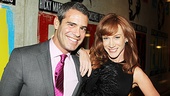 Evita – Opening – Andy Cohen – Kathy Griffin