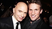 Road Show reunion! Michael Cerveris catches up with former co-star Claybourne Elder.