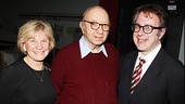 Producer Kathleen K. Johnson and playwright Nicky Silver are only too happy to welcome legendary playwright Neil Simon to The Lyons