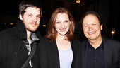 Billy Crystal shares a smile with Lyons co-stars Michael Esper and Kate Jennings Grant. Check out this hilarious comedy, now playing at the Cort Theatre.