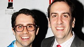 Lortel Reception - Chase Brock- Rob Berman