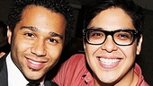 Corbin Bleu Godspell Opening Night – Corbin Bleu - George Salazar
