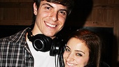 Carrie Recording- Derek Klena- Christy Altomare