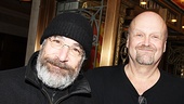 One Man, Two Guvnors opening night – Mandy Patinkin – Paul Ford