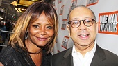 One Man, Two Guvnors opening night – Tonya Pinkins – George C. Wolfe 