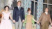 One Man, Two Guvnors opening night – Jemima Rooper – Oliver Chris – Suzie Toase – James Corden