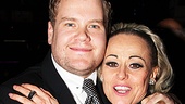 One Man, Two Guvnors opening night – James Corden – Tracie Bennett