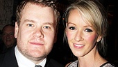 One Man, Two Guvnors opening night – James Corden – Julia Carey