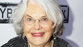 Clybourne Park Opening Night – Lois Smith 