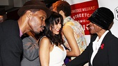Wood Harris, Daphne Rubin-Vega and Blair Underwood share a special moment with this Oscar-nominated actress. 