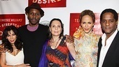A Streetcar Named Desire opening night – Daphne Rubin-Vega – Wood Harris – Emily Mann – Nicole Ari Parker – Blair Underwood