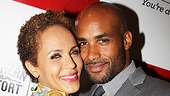 A Streetcar Named Desire opening night – Nicole Ari Parker – Boris Kodjoe