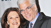 Lyons star Linda Lavin poses with her handsome husband Steve Bakunas.