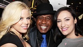 Ghost Opening Night – Megan Hilty – Ben Vereen – Eden Espinosa
