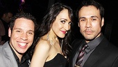 Ghost Opening Night – Robin de Jesus – Jennifer Sanchez – Michael Balderrama