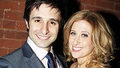 Ghost Opening Night – David Reiser – Caissie Levy 
