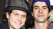 The Columnist Opening Night – Steven Pasquale – Hamish Linklater 