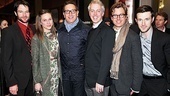 Don’t Dress For Dinner – Opening Night – Kieran Campion – Kristen Bush – Moisés Kauffman – Tim McGeever – Lucas Near-Verbrugghe – Jacob Fishel