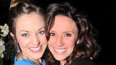 Don’t Dress For Dinner – Opening Night – Laura Osnes - Natalie Hill