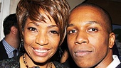 Leap of Faith Opening Night – Adriane Lenox – Leslie Odom Jr.   