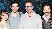 Perez Hilton Broadway Baby – Celia Keenan-Bolger – Adam Chanler-Berat – Perez Hilton – Christian Borle