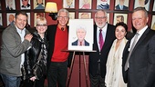 Sardi’s Portrait – Kevin Spirtas - Marcia Milgrom Dodge- Tony Sheldon- Jim Brochu- Christine Andreas- Max Klimavicius