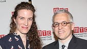 Manhattan Theatre Club – Spring Gala 2012 – Liz Flahive - Donald Margulies
