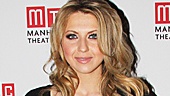 Venus in Fur star Nina Arianda looks glamorous in her little black dress on a gala night for Manhattan Theatre Club.