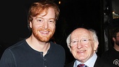 Irish President Visits Once – David Abeles – Michael D. Higgins