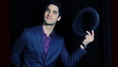 Darren Criss tips his hat to a night of no-holds-barred Broadway fun. 