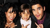 Audience Choice Awards- Daphne Rubin-Vega, Luca Ariel- Darren Criss