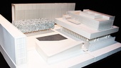 Claire Tow Theater Celebration- Claire Tow Theater Model