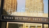 Claire Tow Theater Celebration- Marquee