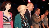 Old Jews Opening Night – Audrey Lynn Weston - Marilyn Sokol - Lenny Wolpe -Todd Susman - Bill Army