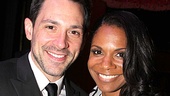 Once star Steve Kazee and Porgy and Bess headliner Audra McDonald have been close since co-starring in 110 in the Shade.