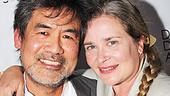 Drama Desk Awards 2012 – David Henry Hwang - Kathryn Layng 