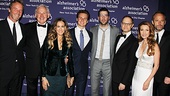 The Alzheimer’s Association gala attracted the starry lineup of Rainer Andreesen, Victor Garber, Sarah Jessica Parker, Jonathan Groff, Zachary Quinto, David Hyde Pierce, Jane Seymour and John Benjamin Hickey.