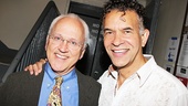 Theatre World Awards- John Rubinstein- Brian Stokes Mitchell
