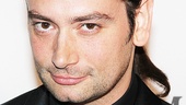 Rock of Ages alum Constantine Maroulis, who is preparing to star in the Broadway-bound revival of Jekyll & Hyde, dons a white bow tie on Tony night.