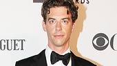 Before taking home the award for Best Featured Actor in a Play, Peter and the Starcatcher star Christian Borle shows off his Tom Ford tux.