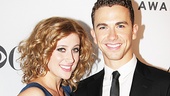 2012 Tony Award Best Pairs- Caissie Levy- Richard Fleeshman
