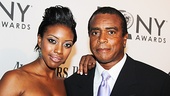 2012 Tony Award Best Pairs- Condola Rashad- Ahmad Rashad