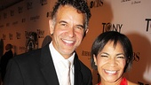 2012 Tony Award Best Pairs- Brian Stokes Mitchell -Allyson Tucker
