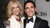 2012 Tony Awards Winner’s Circle – Judith Light- Christopher Gattelli
