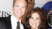 Host Neil Patrick Harris strikes a pose with stage and screen favorite Kathy Najimy.