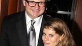 Peter and the Starcatcher headliner (and Tony nominee!) Celia Keenan-Bolger is proud to have her husband John Ellison Conlee by her side on Tony night.
